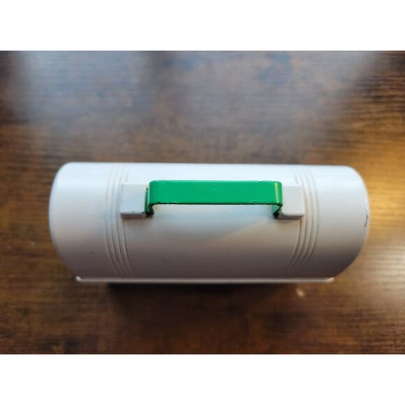 Vintage Fisher Price Toys #550 - Green/White Lunch Pail, Box, Kit - Picture 5 of 10